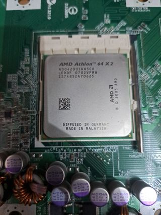 Amd athlon 64 x2 y placa base