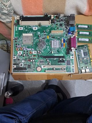 Amd athlon 64 x2 y placa base