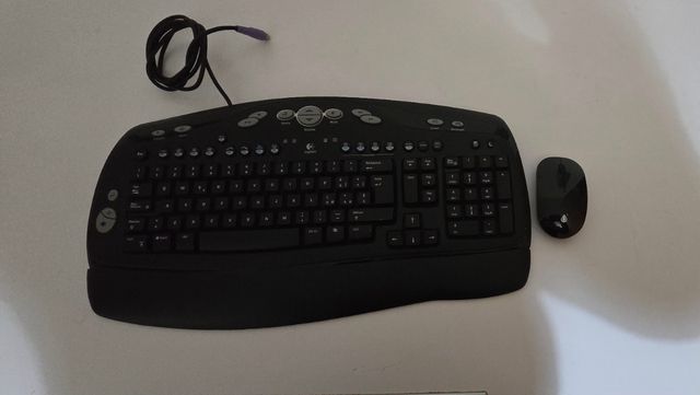 Tastiera e mouse pc