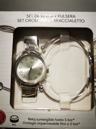 Reloj pulsera