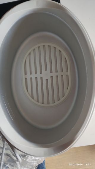 Calentador de parafina