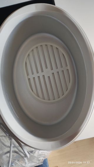 Calentador de parafina