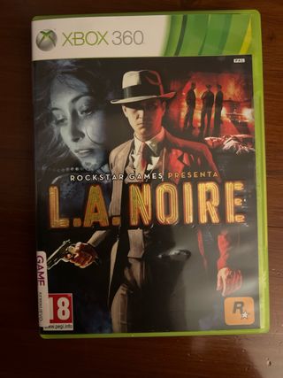 LA NOIRE XBOX 360 