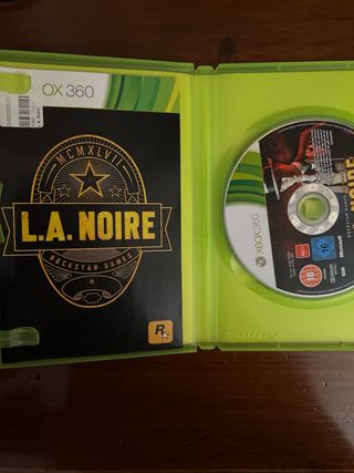 LA NOIRE XBOX 360 
