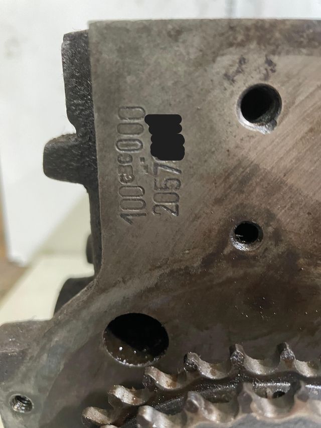 Motore per Fiat 850 sport coupé 100 GBC