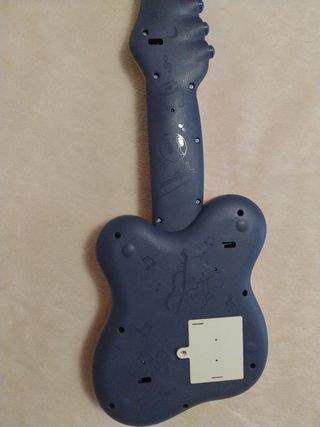 Guitarra musical con luces para niños y bebés