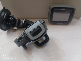 GPS y soporte para coche 