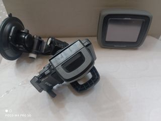 GPS y soporte para coche 