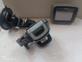 GPS y soporte para coche 