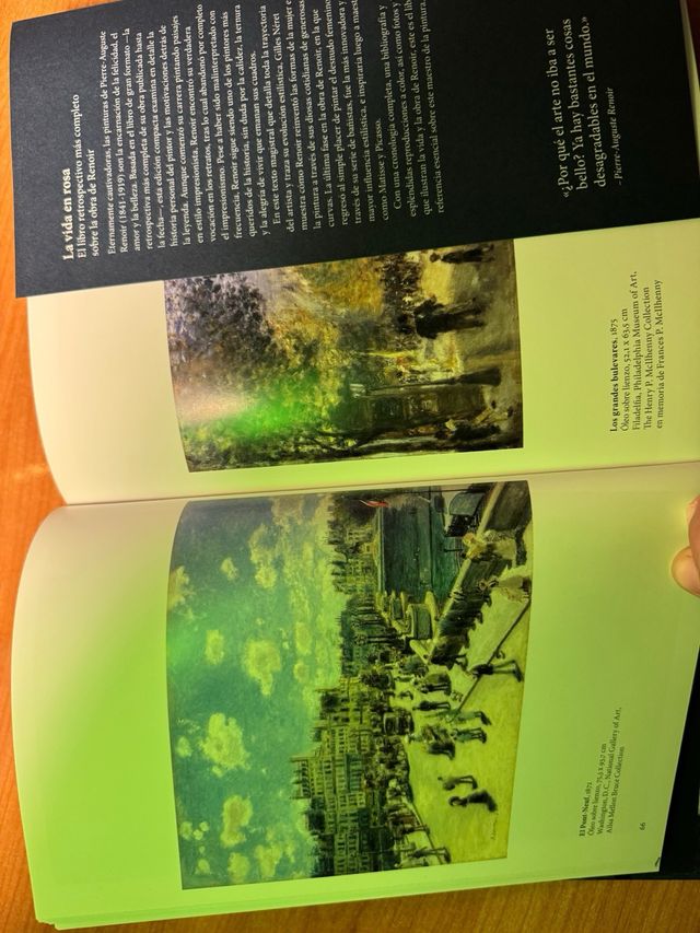 Libro de Arte Renoir. 40th Ed.