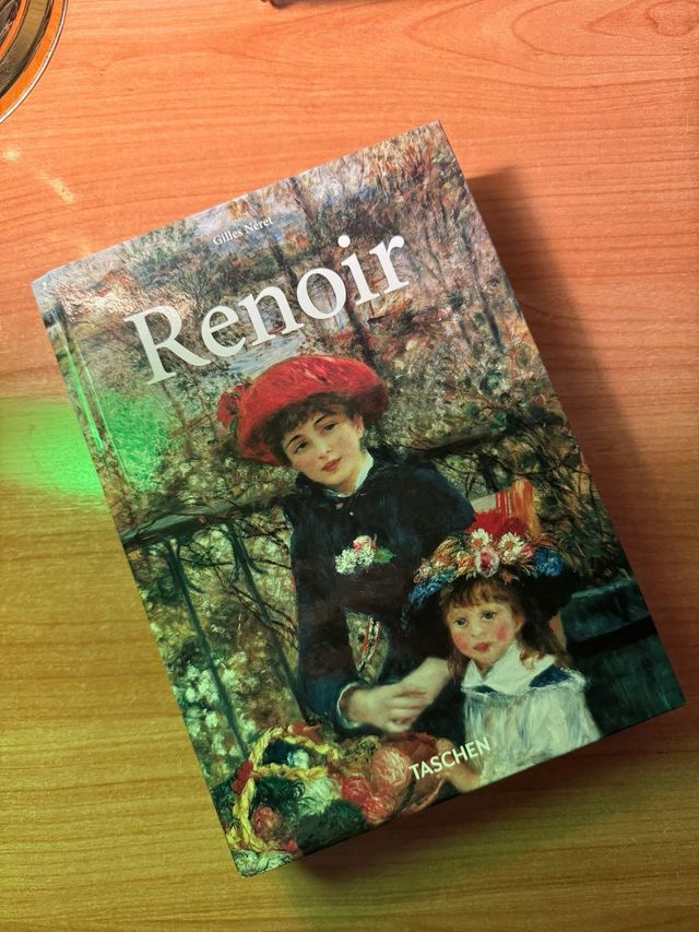 Libro de Arte Renoir. 40th Ed.