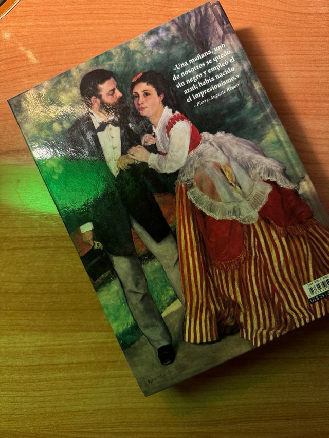 Libro de Arte Renoir. 40th Ed.