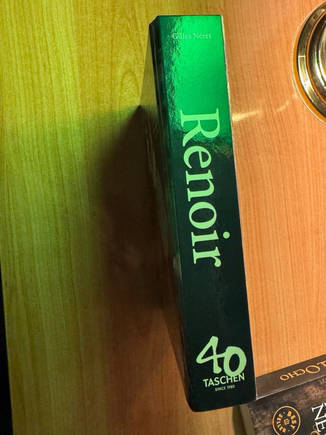 Libro de Arte Renoir. 40th Ed.