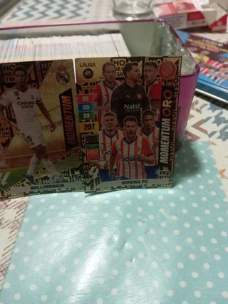 Cromos adrenalyn 23-24 restantes panini