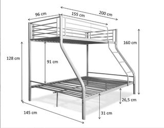 LITERA MATRIMONIAL  135X190 !!!!
