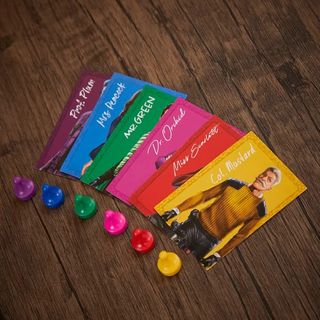 Juego Cluedo robo en el museo