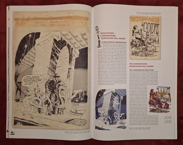 L'Esprit de Will Eisner [Editions Toth, 2021]