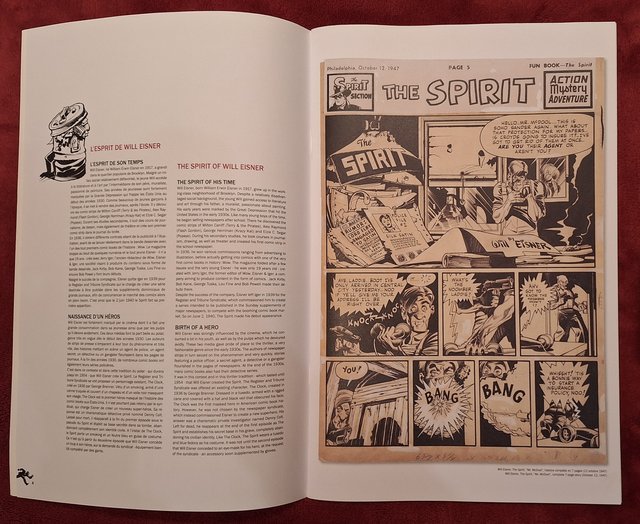 L'Esprit de Will Eisner [Editions Toth, 2021]