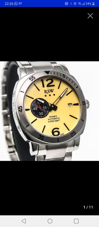 Reloj RSW Romeo Automatico