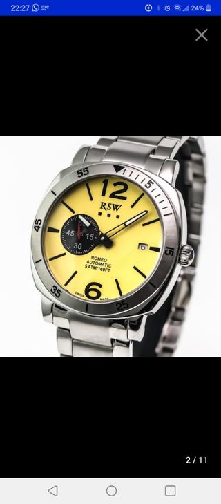 Reloj RSW Romeo Automatico