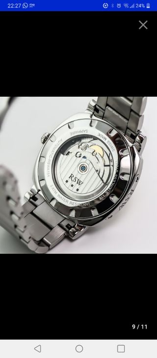 Reloj RSW Romeo Automatico