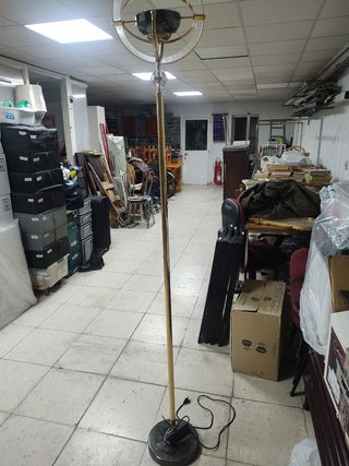 Lámpara halógena italiana vintage