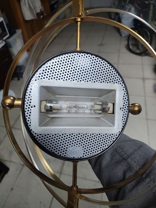 Lámpara halógena italiana vintage