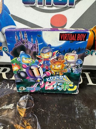 Nintendo virtual boy BOMBERMAN PANIC