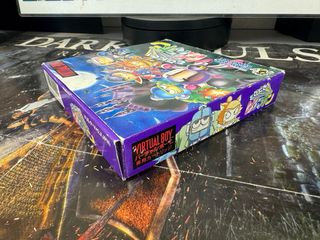 Nintendo virtual boy BOMBERMAN PANIC