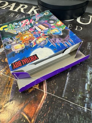 Nintendo virtual boy BOMBERMAN PANIC