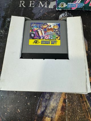 Nintendo virtual boy BOMBERMAN PANIC