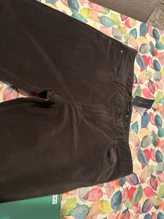 Pantalón pana Massimo Dutti