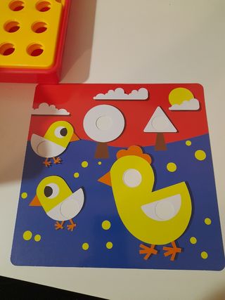 Juego para los peques de la casa