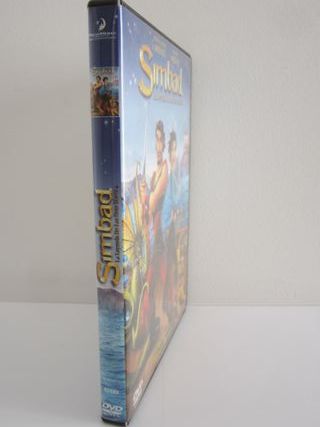 Simbad Pelicula DVD