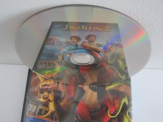 Simbad Pelicula DVD