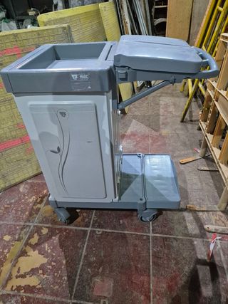 Carro limpieza profesional