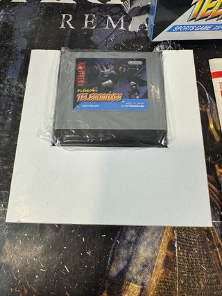 Nintendo virtual boy teleroboxer como nuevo