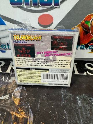 Nintendo virtual boy teleroboxer como nuevo