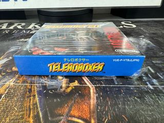 Nintendo virtual boy teleroboxer como nuevo