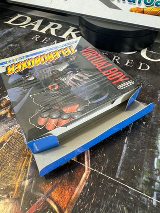 Nintendo virtual boy teleroboxer como nuevo