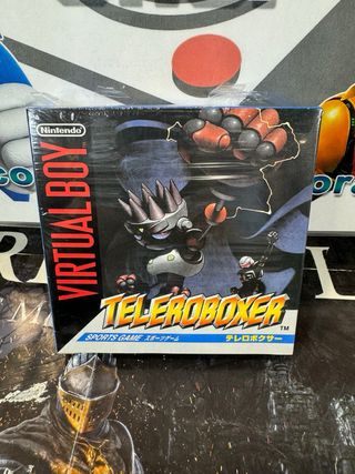 Nintendo virtual boy teleroboxer como nuevo