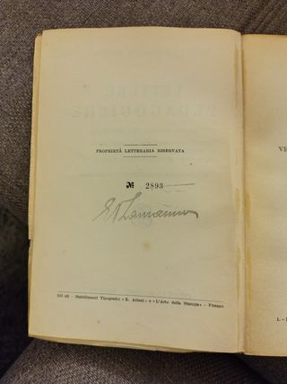 Libri antichi 2 volumi  Felice Monnier