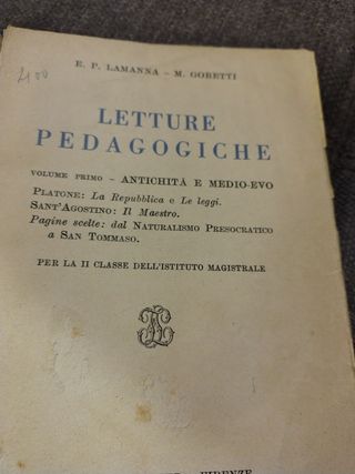 Libri antichi 2 volumi  Felice Monnier