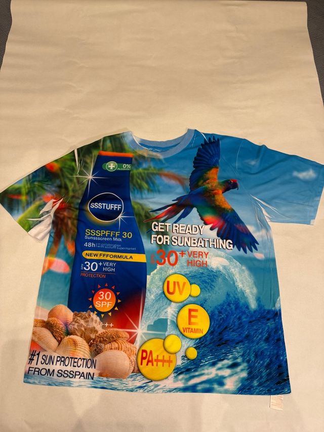 Camiseta ssstufff sun scream