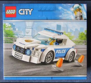 LEGO 60239 COCHE PATRULLA DE LA POLICÍA CITY