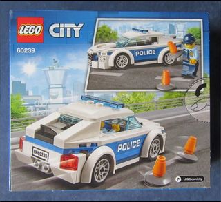 LEGO 60239 COCHE PATRULLA DE LA POLICÍA CITY