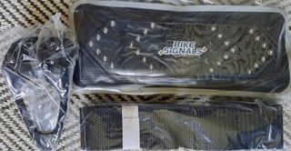 Piscas wireless para bicicleta