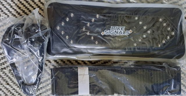 Piscas wireless para bicicleta