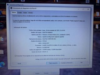 Asus F541UA XO242T i5 16GB RAM 120GB SSD