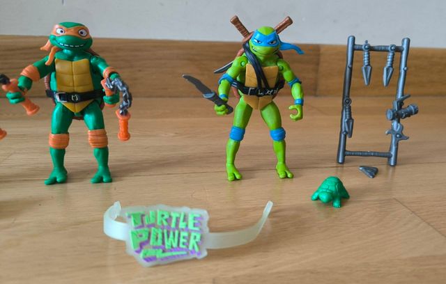 COMO NUEVO!! TORTUGAS NINJA